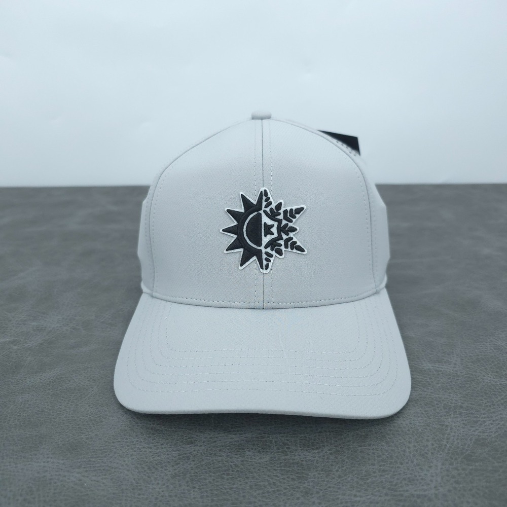 Thornhill Golf Club Hat Cap Mens Gray Levelwear Strapback Embroidered Logo Adult